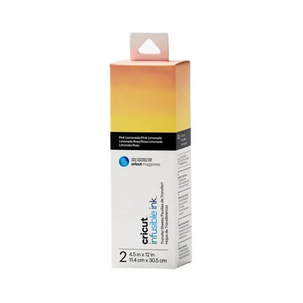 2008887 - Cricut Joy Infusible Ink Transfer Sheets 2-pack (Pink Lemonade); .