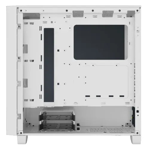 3000D RGB AIRFLOW White Mid-Tower PC Case; 2x 3.5'' |  2x 2.5'' Drive Bays; Up to 360mm Radiator compatible; 3x 120mm fan incl