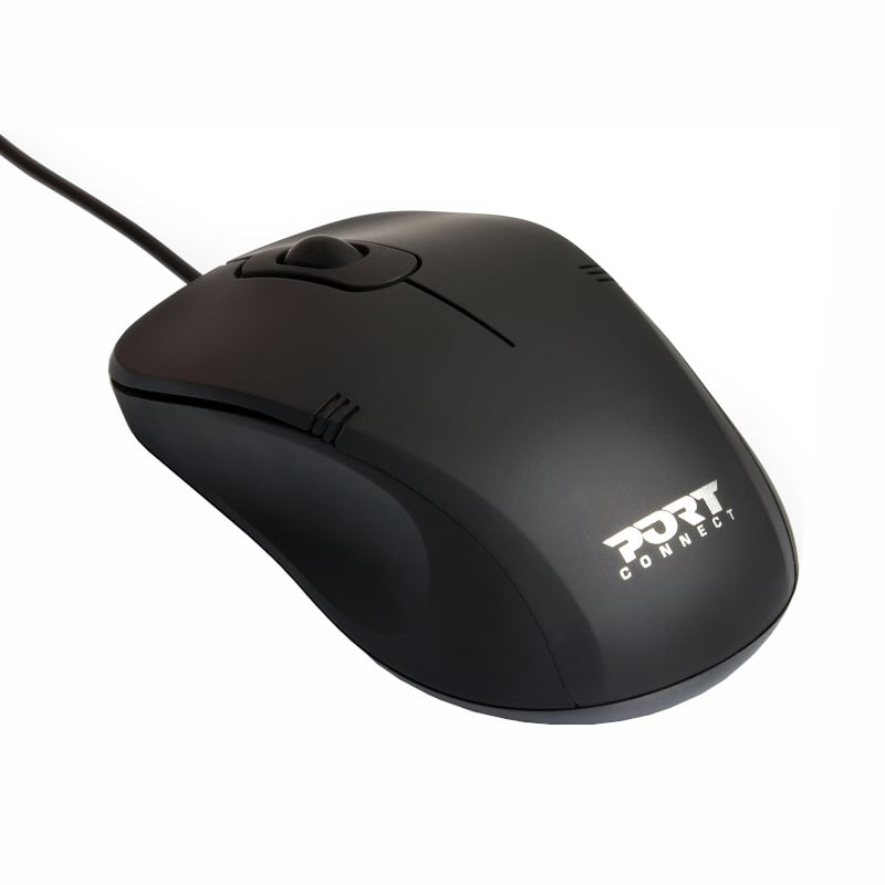 Port Connect Optical USB Mouse