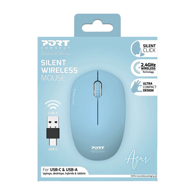 PORT MOUSE COLLECTION WIRELESS