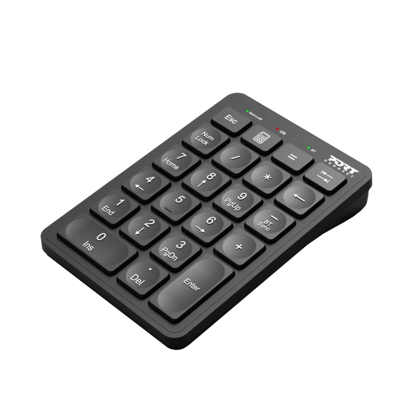 Port Connect Bluetooth Rechargeable Keypad