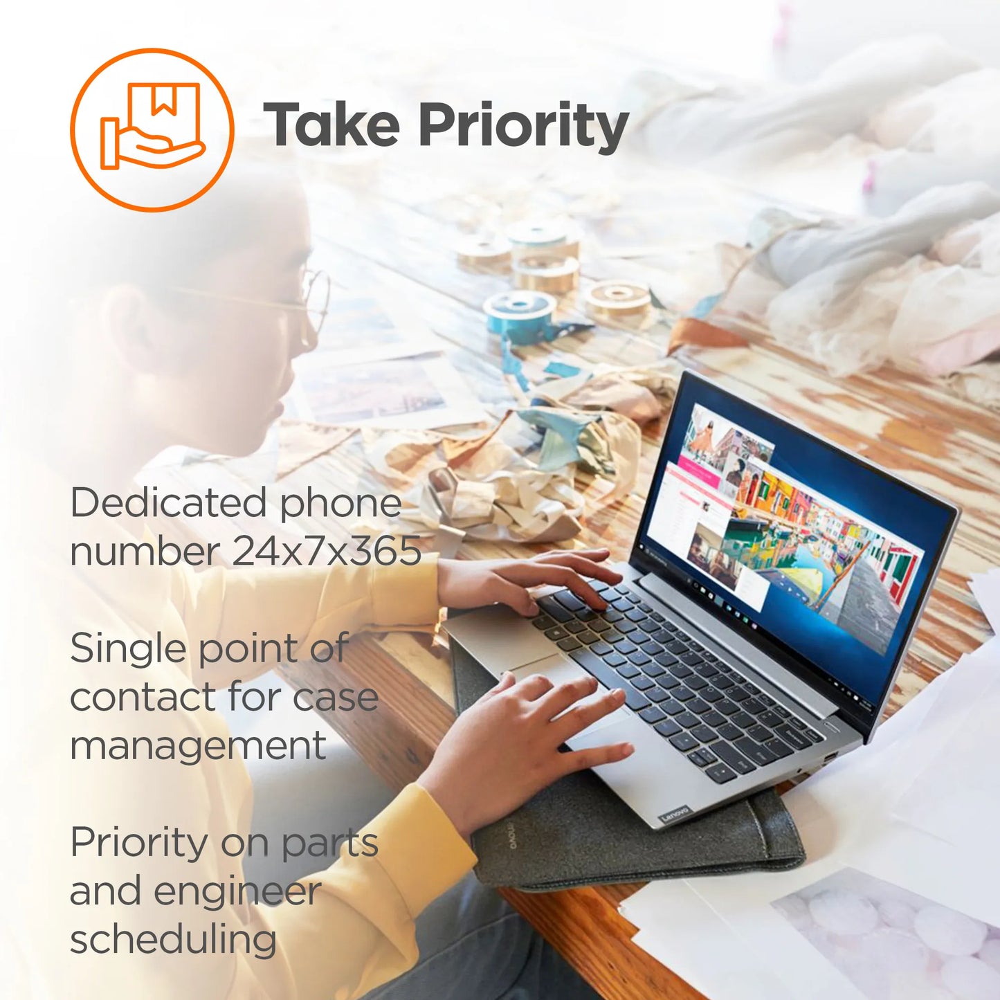 LENOVO 5WS0A23681 | TP Entry | 3Y Onsite upgrade from 1Y Courier/Carry-in