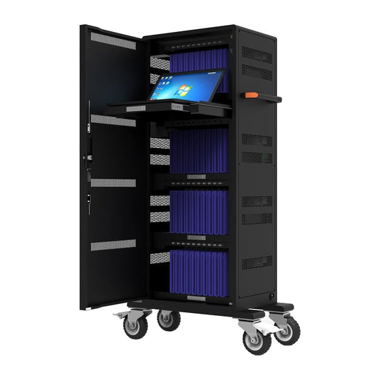 Port Charging Trolley 40 Tablet + 1 Notebook