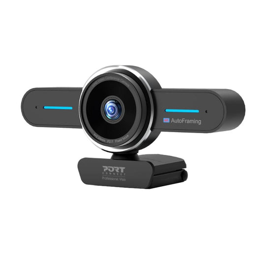 Port Connect Professional Webcam with integrated microphone 4k@30Hz