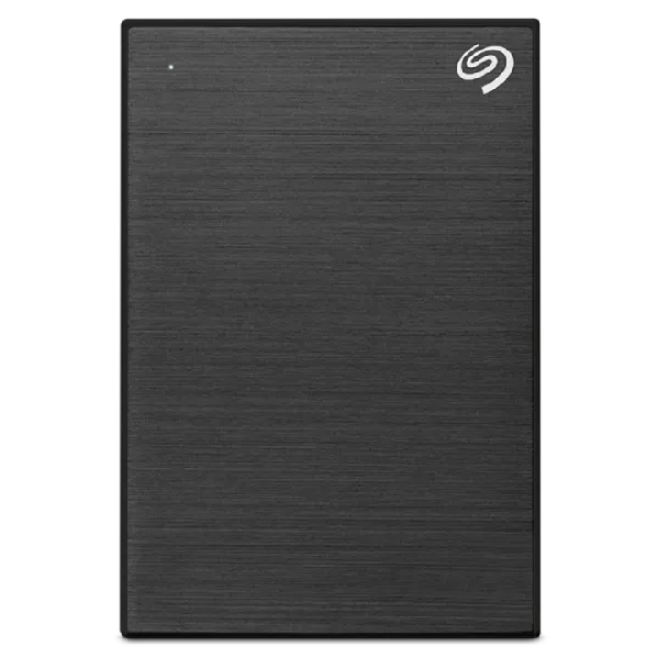 Seagate STKY1000400 One Touch 1TB; 2.5''; USB 3.0; External HDD - Black; Includes Seagate Rescue data recovery service; 3 Year W