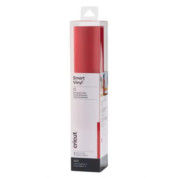 2008661: Cricut Smart Vinyl perm 33X366Cm 1 Sheet (Red)