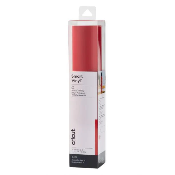 2008661: Cricut Smart Vinyl perm 33X366Cm 1 Sheet (Red)