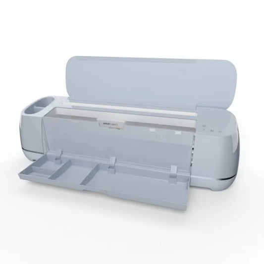 2008335; Cricut Maker 3; Cuts 300+ materials; from the most delicate fabric and paper to matboard and leather; 13 tools usage