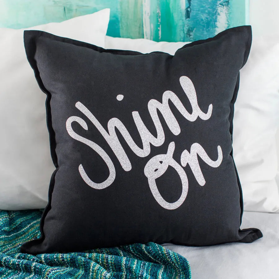 2009351 - Cricut Glitter Iron On Silver 1.5