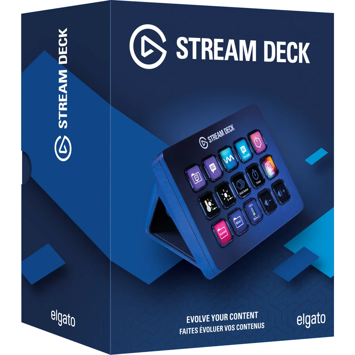 Elgato Stream Deck MK.2 - Tactile Control Interface; 15 Customizable LCD Keys