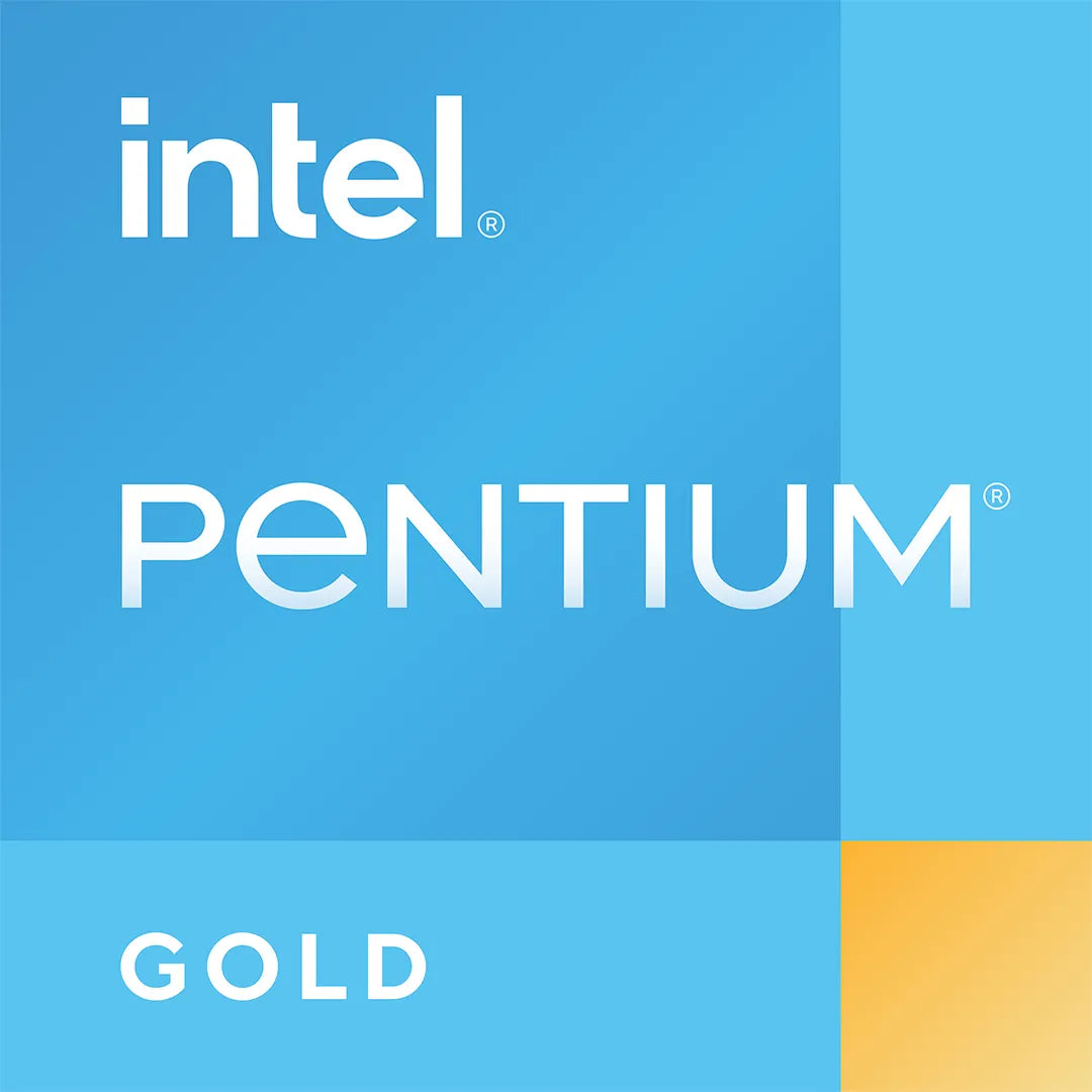 Intel Pentium Gold G7400 Up to 3.7 GHZ; 2 Core (2P+0E); 4 Thread; 6MB Smartcache; 46W TDP - Intel Laminar RS1 Cooler included S