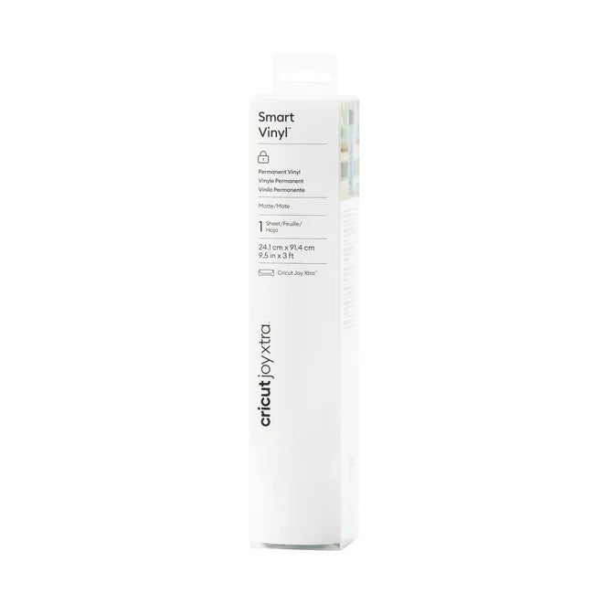 2010377 - Cricut Smart Vinyl Permanent Joy Xtra 24;1x91;5cm 1 sheet (White)