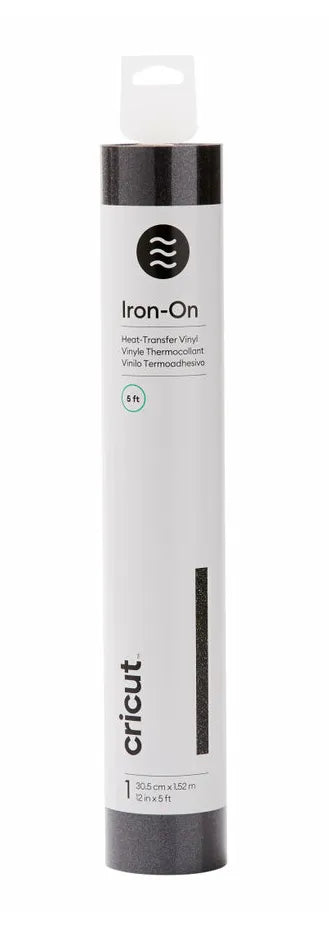 2009348 - Cricut Glitter Iron On Black 1.5