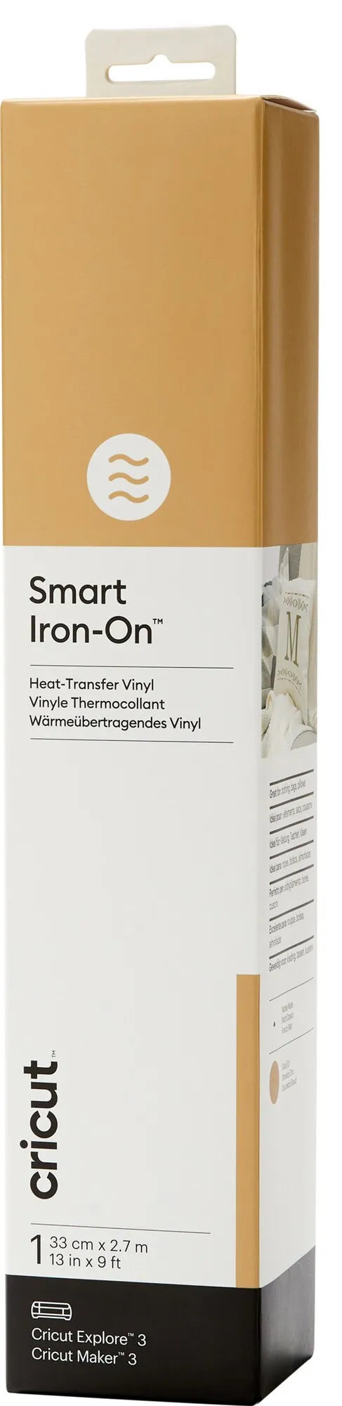 2008685 - Cricut Smart Iron On Gold XL
