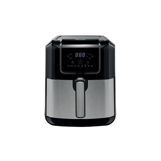 HISENSE H06AFBS1S3 Double Basket 11L Air Fryer; 6.3L for the Pot; 5.0L for frying basket