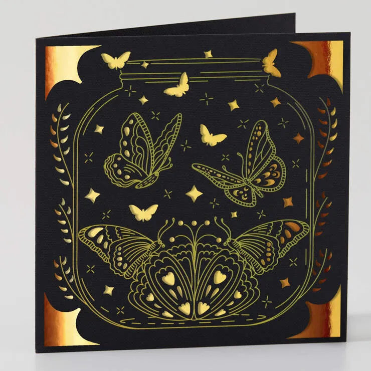 2009476 - Cricut Insert Cards Foil Celebration R10 (8;9 Cm X 12;4 Cm) 18-Pack