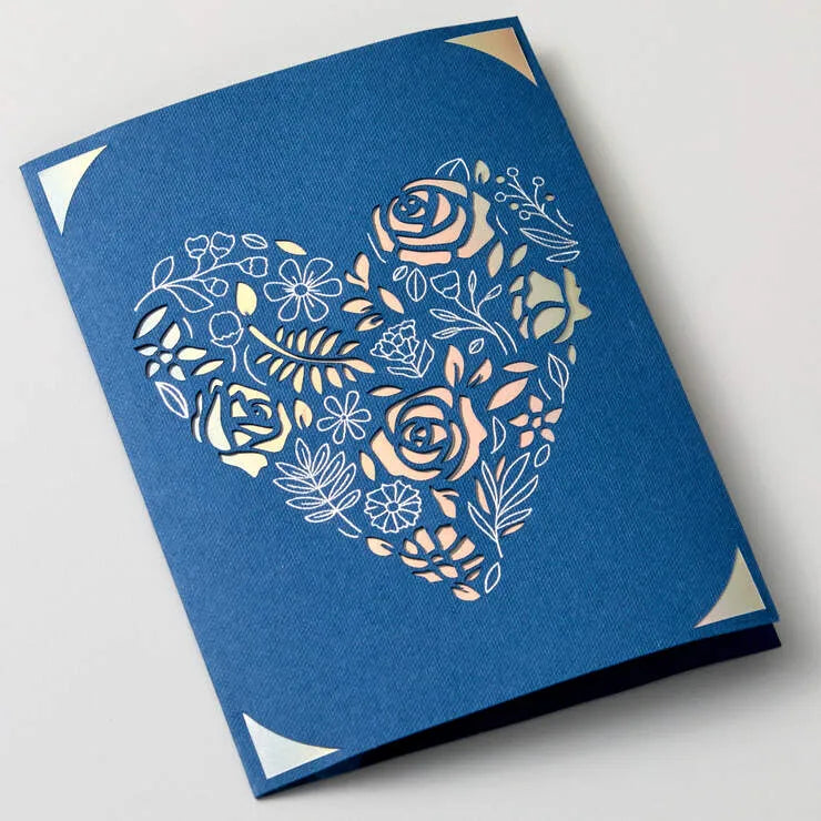 2009476 - Cricut Insert Cards Foil Celebration R10 (8;9 Cm X 12;4 Cm) 18-Pack