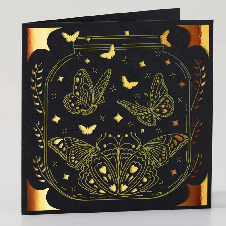 2009476 - Cricut Insert Cards Foil Celebration R10 (8;9 Cm X 12;4 Cm) 18-Pack