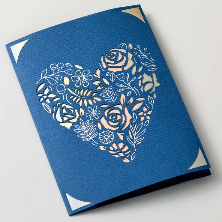2009476 - Cricut Insert Cards Foil Celebration R10 (8;9 Cm X 12;4 Cm) 18-Pack