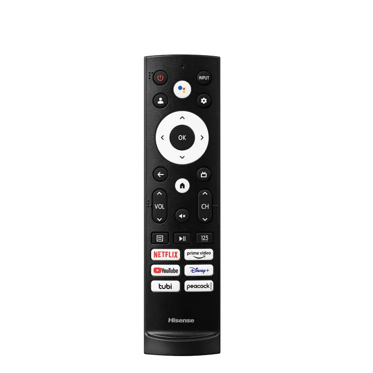 HISENSE LEDN55U6H 55'' QD Entry ULED; Full Array Local Dimming;Quantum Dot Colour;Game Mode Pro; Dolby Vision IQ;Dolby Atmos;HDR