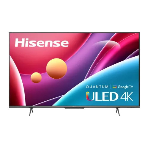HISENSE LEDN55U6H 55'' QD Entry ULED; Full Array Local Dimming;Quantum Dot Colour;Game Mode Pro; Dolby Vision IQ;Dolby Atmos;HDR