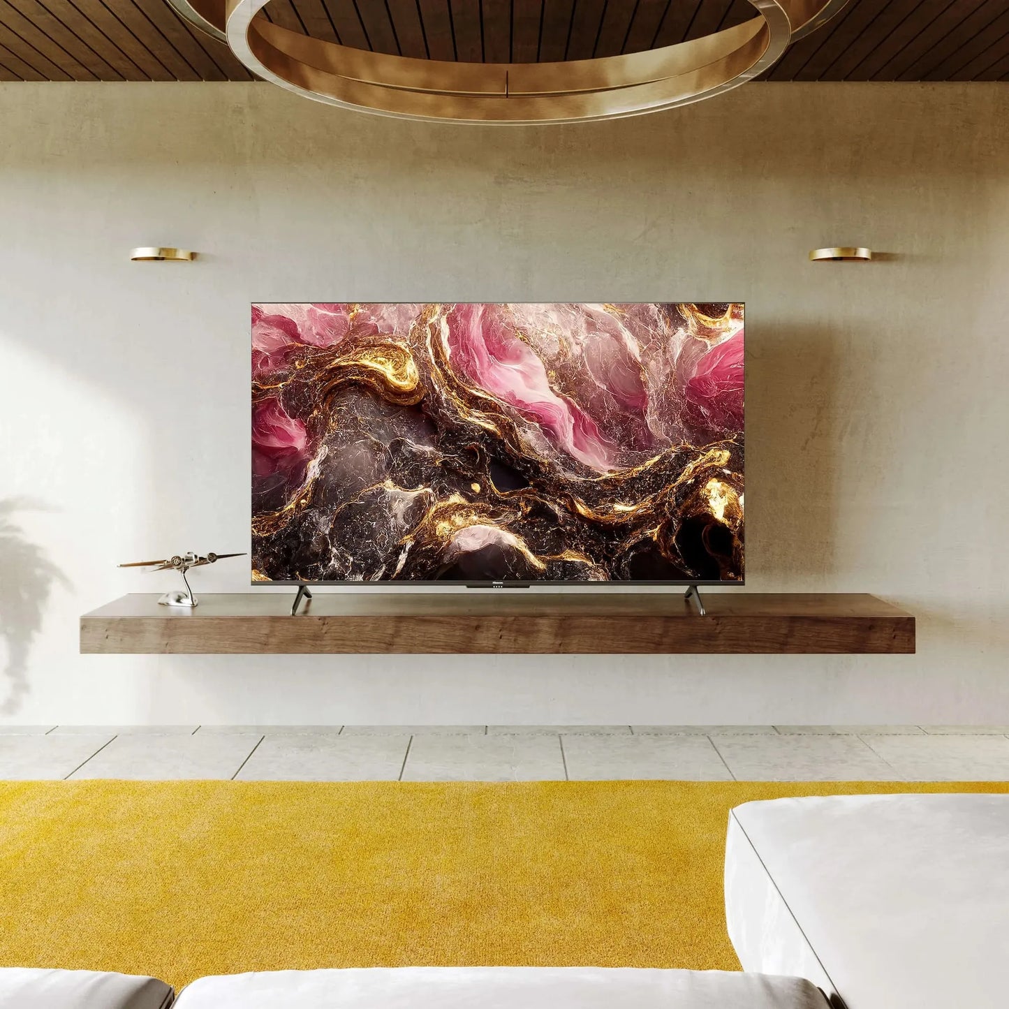 HISENSE LEDN75U6K; 75'' Quantum ULED 4K; Quantum Dot Colour; Dolby Vision; HDR10+; Dolby Atmos; VIDAA Voice; Airplay 2; Game Mod