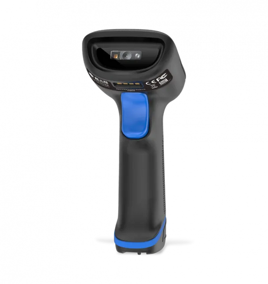 Newland HR23 Dorada 2D CMOS Bluetooth Handheld Reader with 2 mtr. Straight USB cable and communication/charging cradle