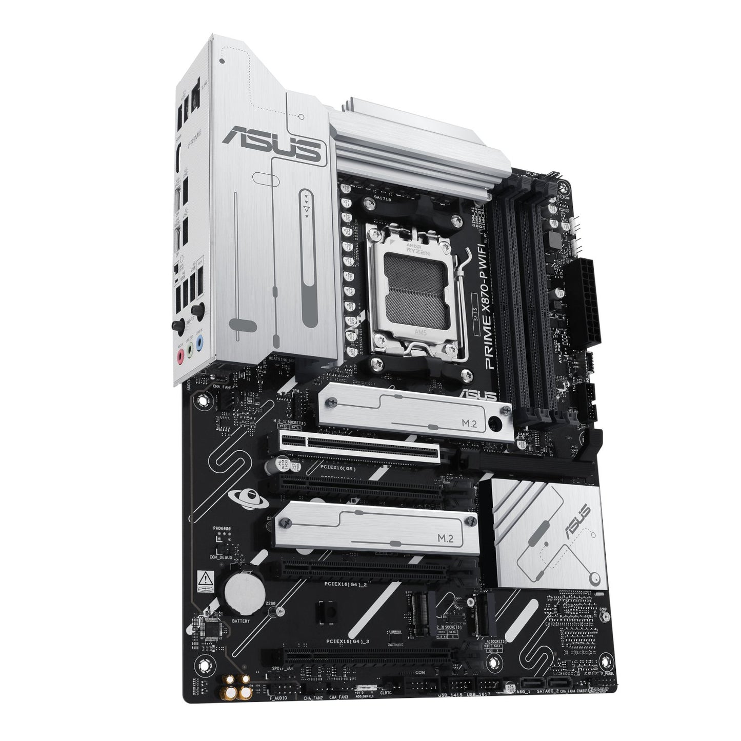Asus PRIME X870-P WIFI ATX Gaming Motherboard