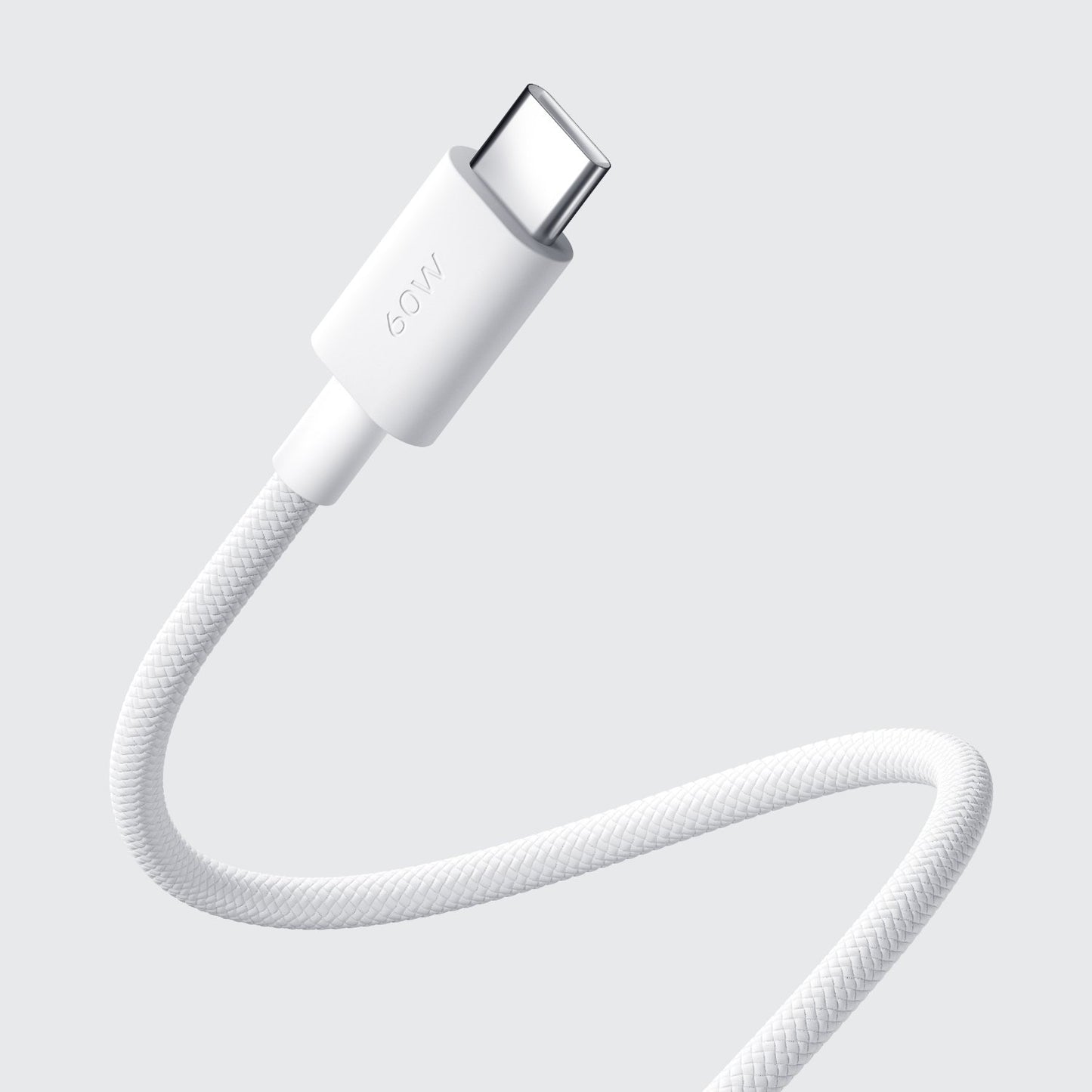 Xiaomi 3A Braided USB Type-C to USB Type-C Cable 1M - White