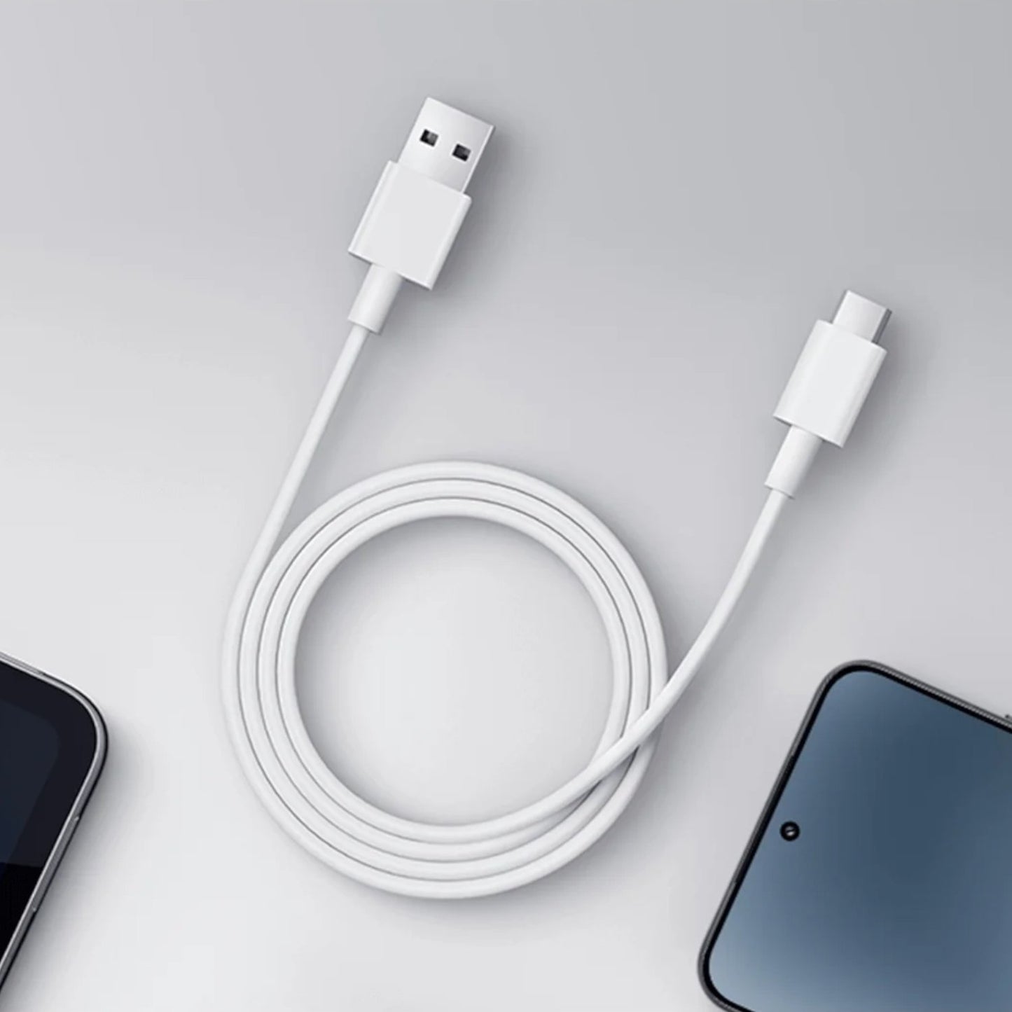 Xiaomi 3A USB-A to USB Type-C Cable 1M - White