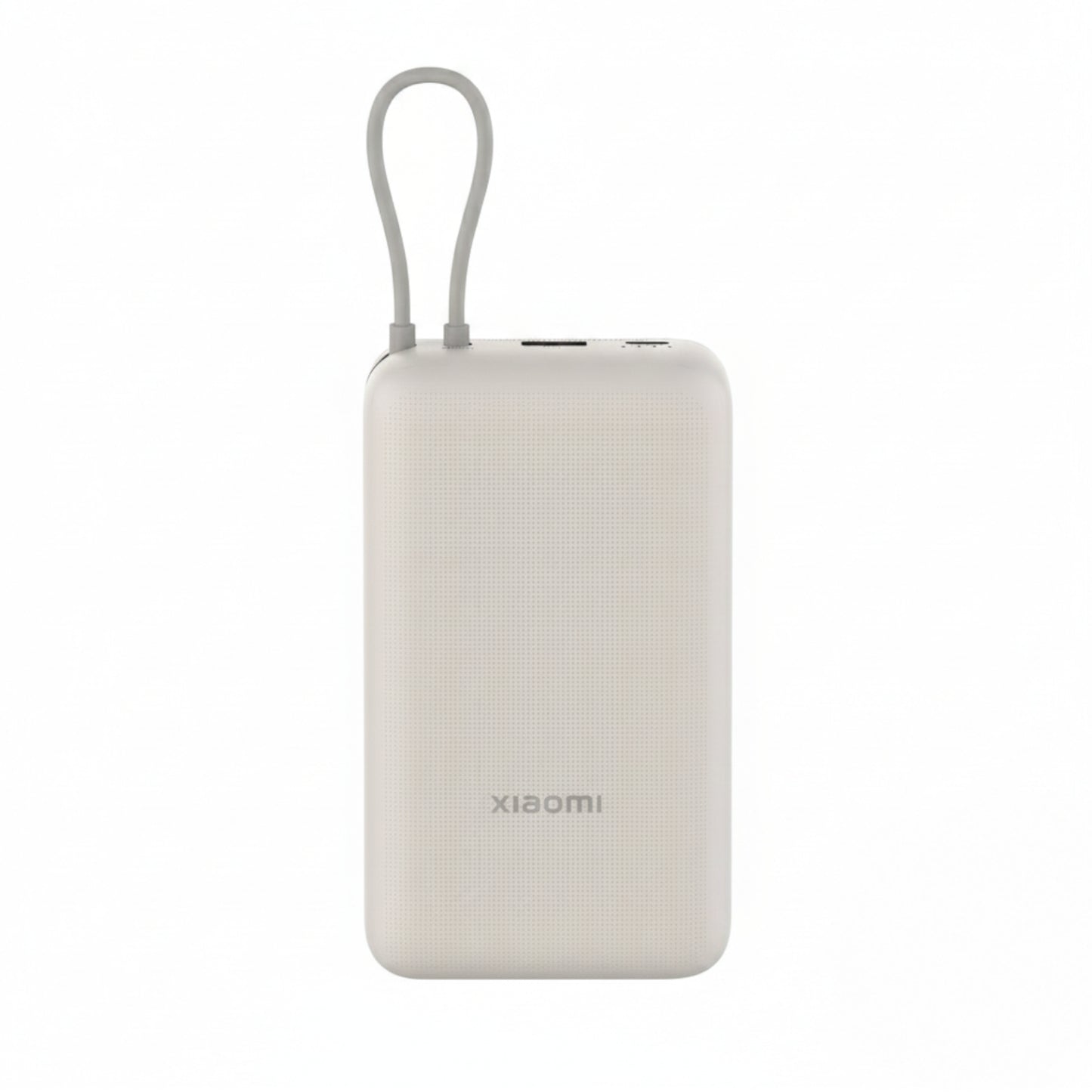 Xiaomi 33W Power Bank 20000mAh (Integrated Cable) – Tan