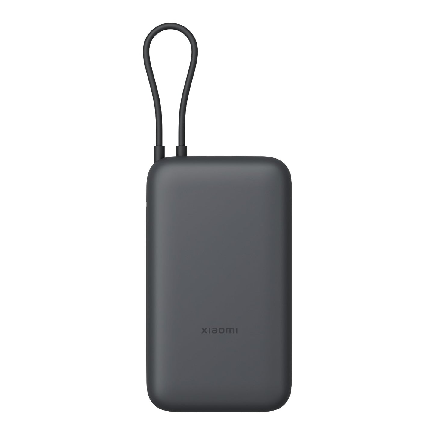 Xiaomi Power Bank 20000mAh (Integrated Cable) - Dark Grey