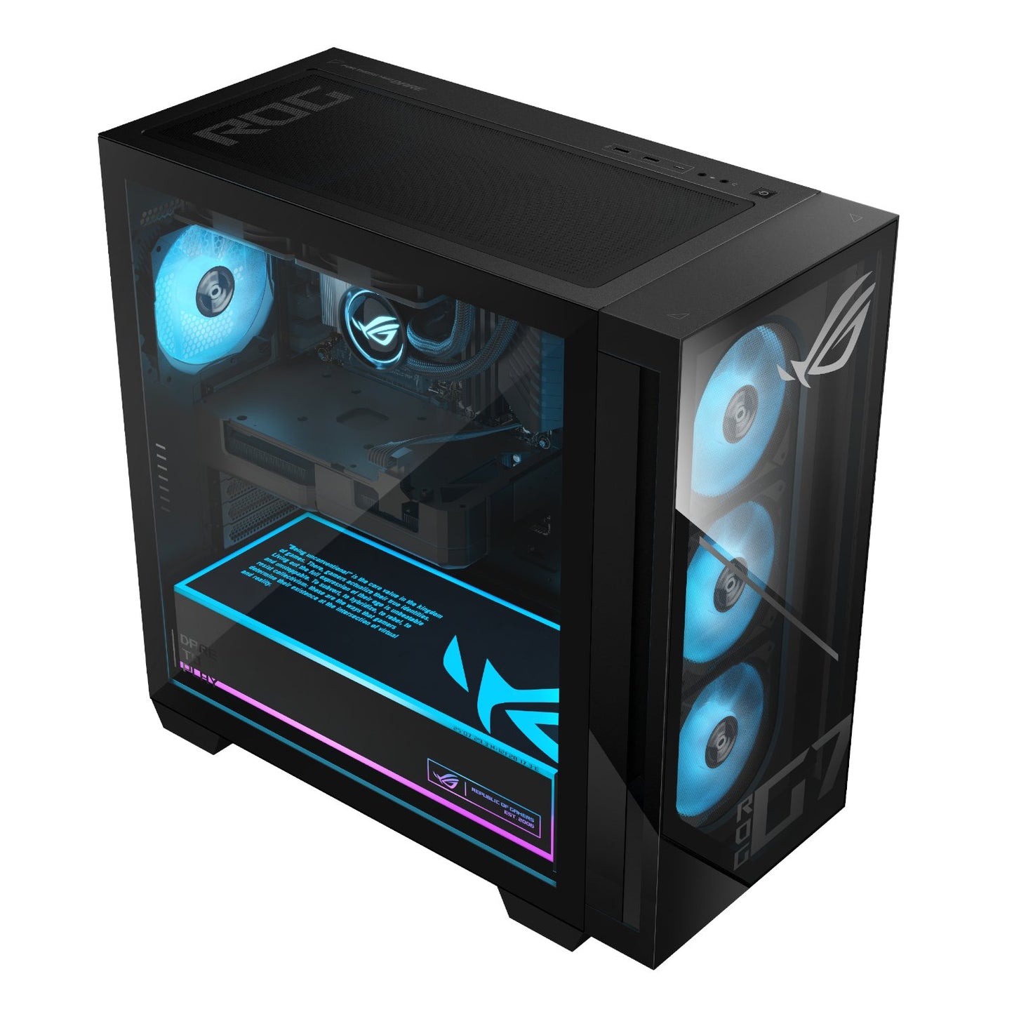 Asus ROG G700 Gaming Desktop Tower | Ryzen 7 9700X | 32GB DDR5 | RTX 5070 | 1TB SSD | Windows 11