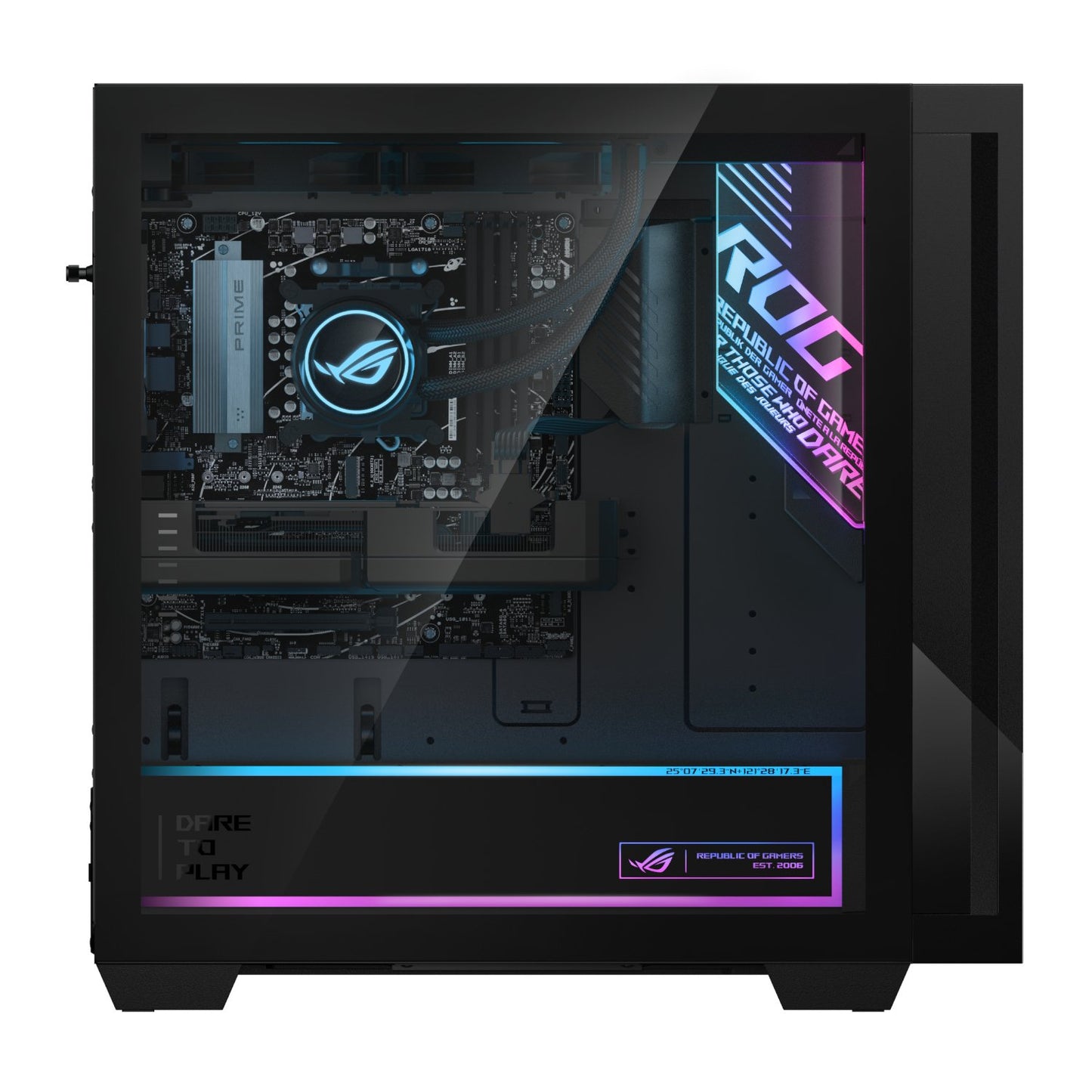 Asus ROG G700 Gaming Desktop Tower | Ryzen 9 9950X | 64GB DDR5 | RX 9070 XT | 2TB SSD | Windows 11