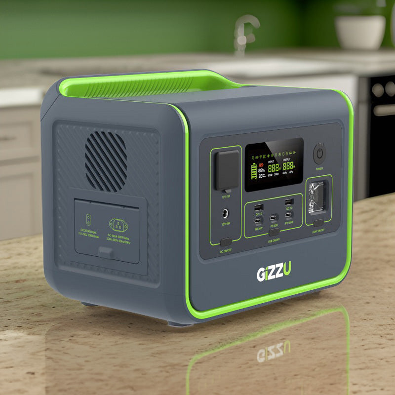 Gizzu Hero Core 512Wh UPSPower Station