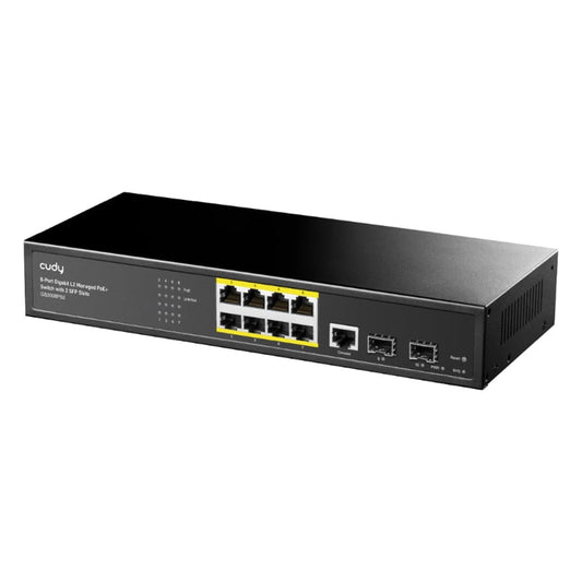 Cudy 8 Port Layer 2 Managed Gigabit PoE Switch