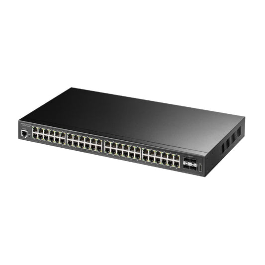 Cudy 48 Port Layer 2 Managed Gigabit PoE Switch