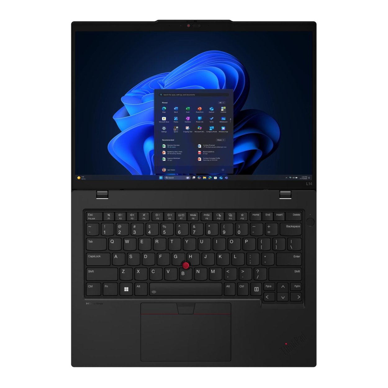 Lenovo ThinkPad L14 Gen 6 AI Laptop | Intel Core Ultra 5 225U | 16GB | 1TB SSD | 4G LTE | Windows 11 Pro