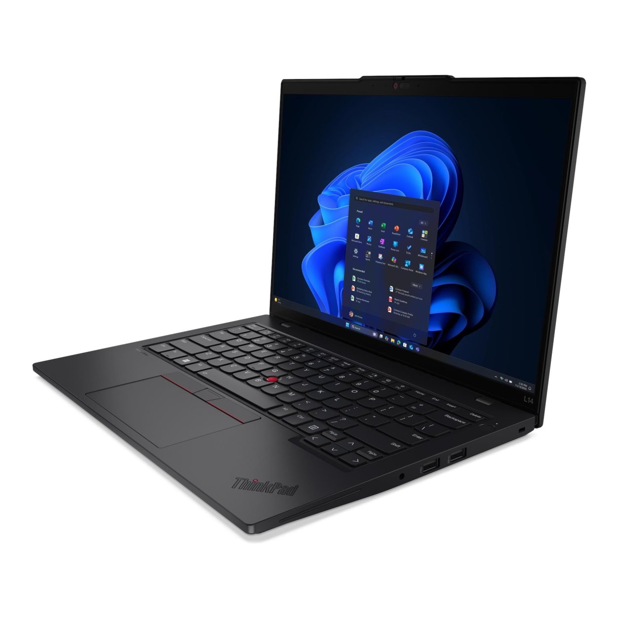 Lenovo ThinkPad L14 Gen 6 AI Laptop | Intel Core Ultra 5 225U | 16GB | 1TB SSD | 4G LTE | Windows 11 Pro