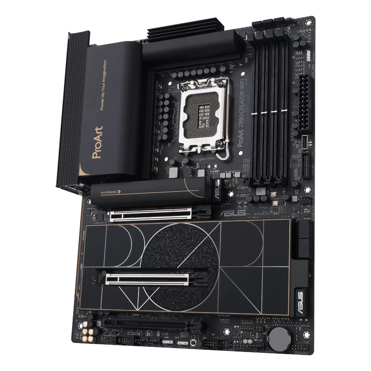 Asus ProArt Z890-Creator WiFi Intel LGA1851 ATX Motherboard