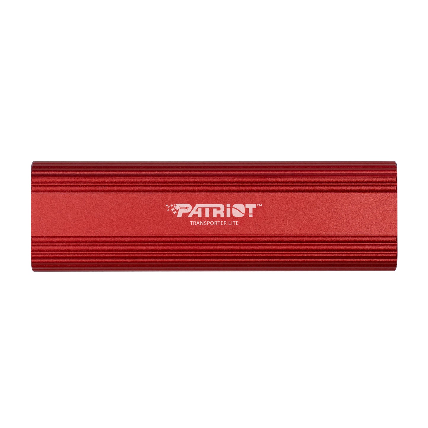 Patriot Transporter Lite 512GB USB3.2 Type-C External Portable SSD - Red