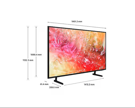 85" CRYSTAL UHD SERIES...