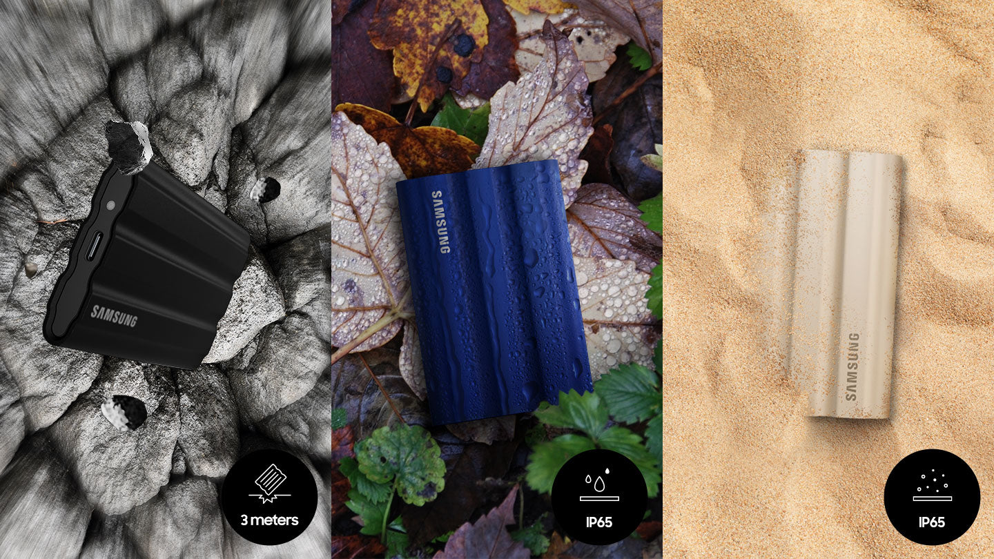 Samsung T7 Shield Port...