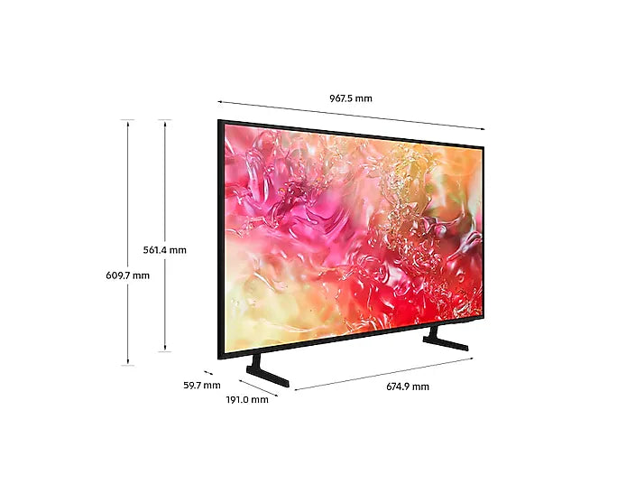 43" CRYSTAL UHD SERIES...