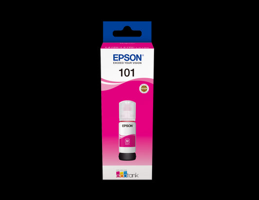 101 Ink Bottles Magent...
