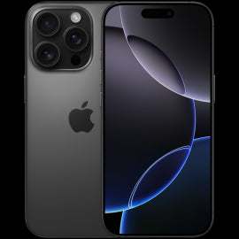 iPhone 16 Pro 128GB Bl...