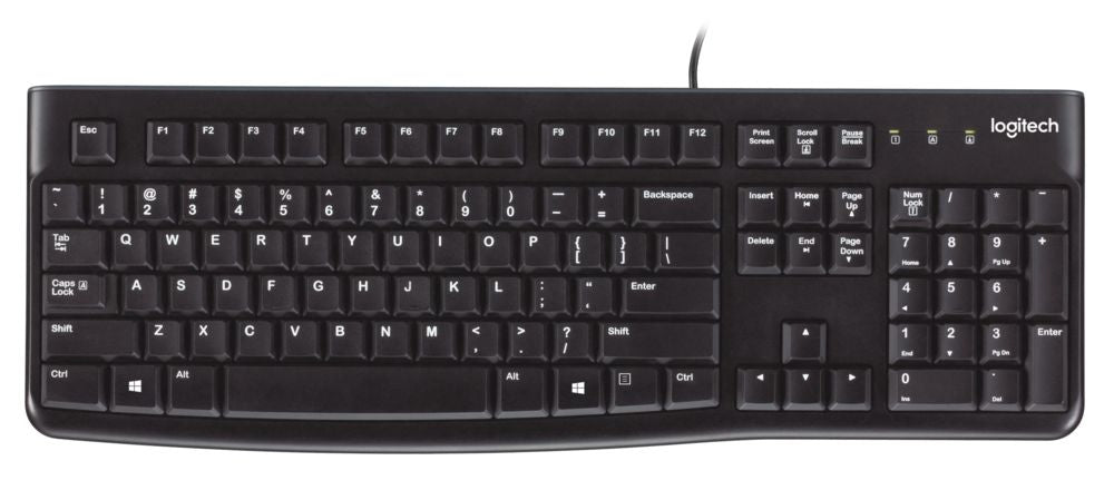 Logitech K120 - Wired ...