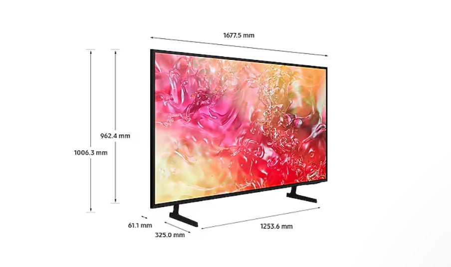SAMSUNG 75" UHD TV PUR...
