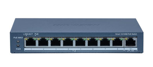 Hikvision 8 Port PoE S...
