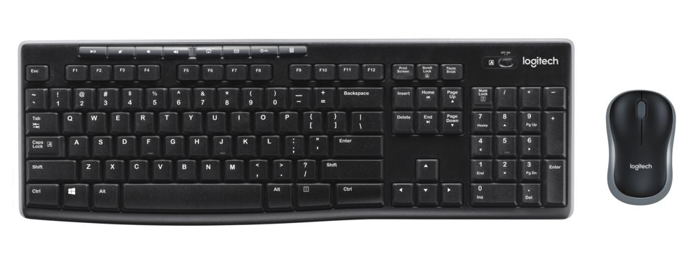 Logitech MK270 - Wirel...